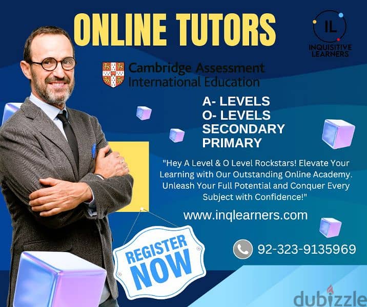 Online Home School - Cambridge 15