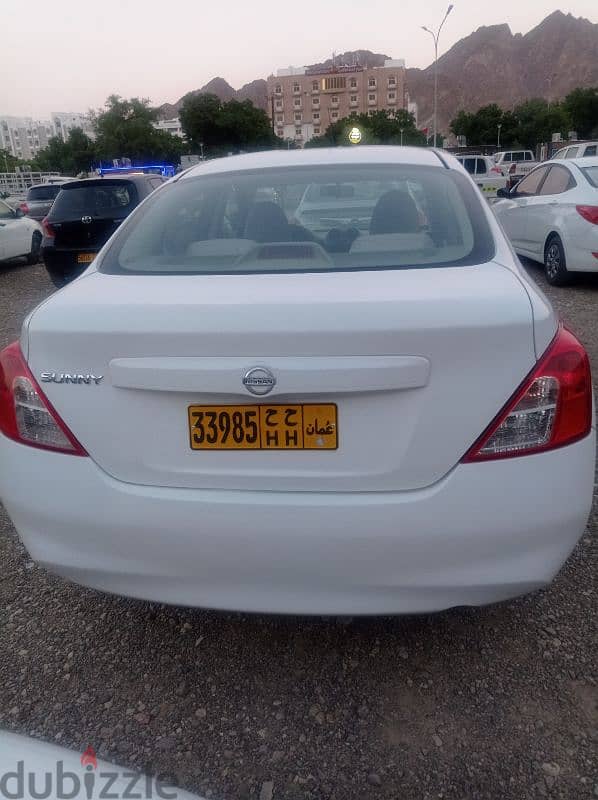 Nissan Sunny 2014 0