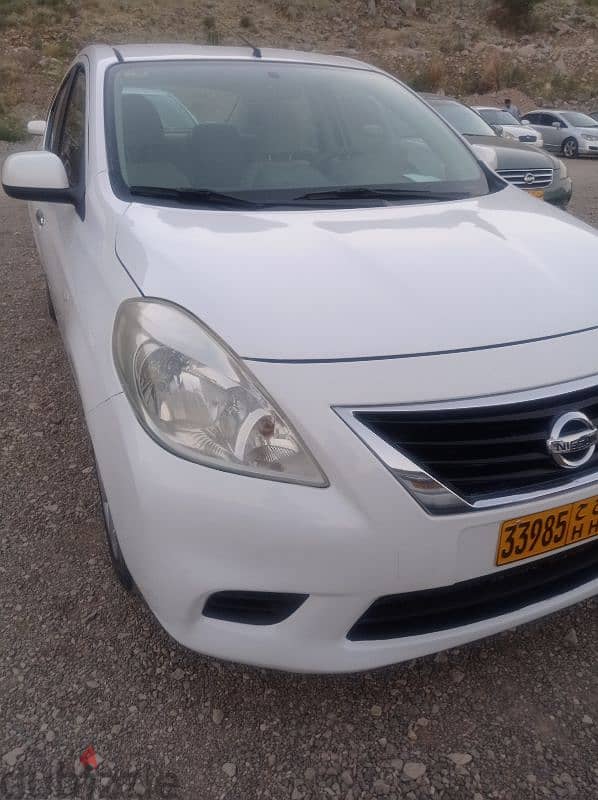 Nissan Sunny 2014 2