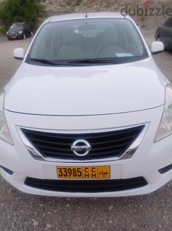 Nissan Sunny 2014 7