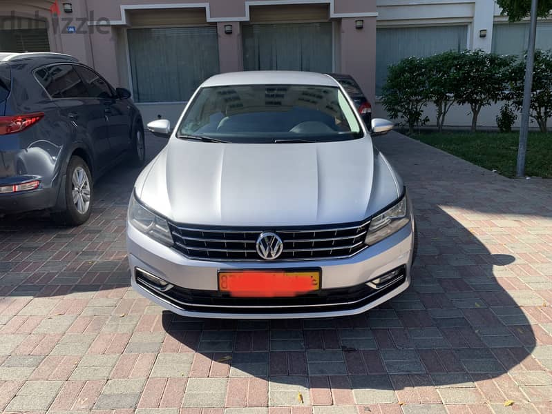 Volkswagen Passat 2018 1