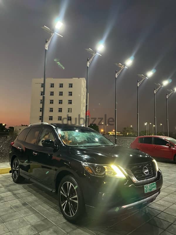 Nissan Pathfinder 2018 2