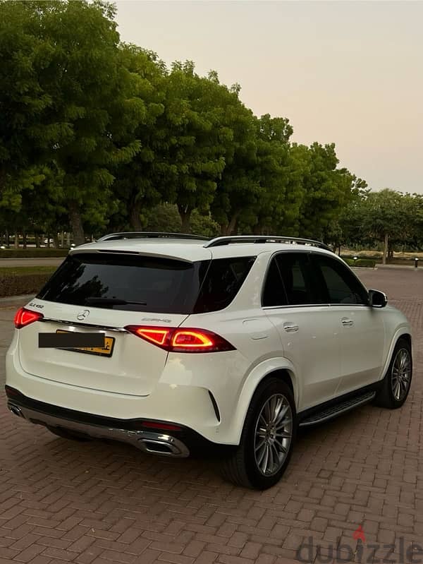 GLE450 خليجي عمان الزواوي ممتازه كالجديده 2