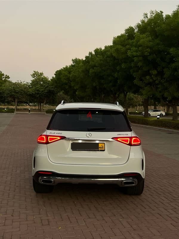 GLE450 خليجي عمان الزواوي ممتازه كالجديده 3