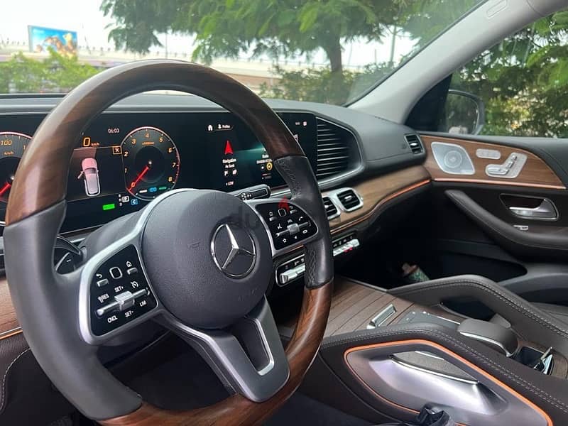 GLE450 خليجي عمان الزواوي ممتازه كالجديده 4