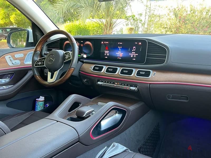 GLE450 خليجي عمان الزواوي ممتازه كالجديده 16