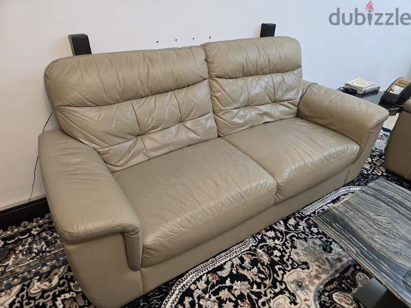 3×2×1 - 5 Seater Sofa set for Sale 1