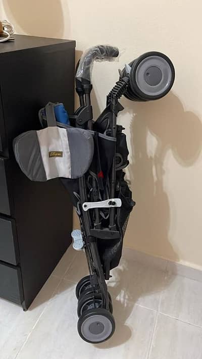 Unused baby stroller