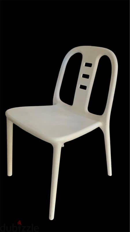 solid plastic chair 2