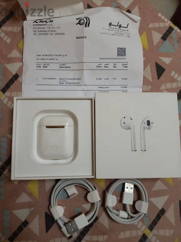 Apple Air pods2 3