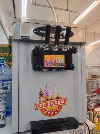 Soft Ice cream machine