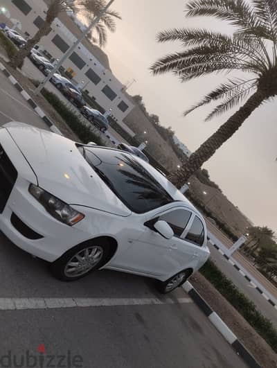 mitsubishi lancer 2015 full otoumatic GCC oman 1600cc single owner