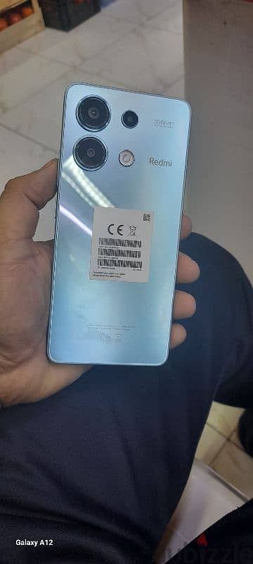 redmi note 13 4g 12+4/256 ram rom