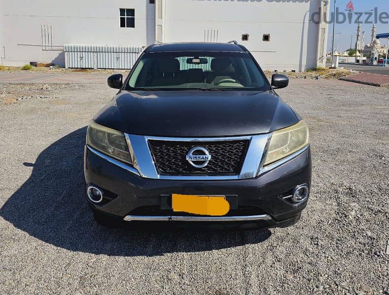 Nissan Pathfinder 2014 1