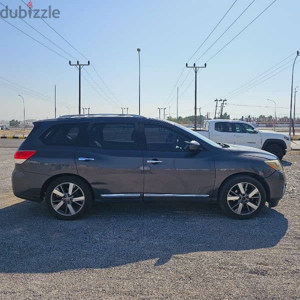 Nissan Pathfinder 2014 3