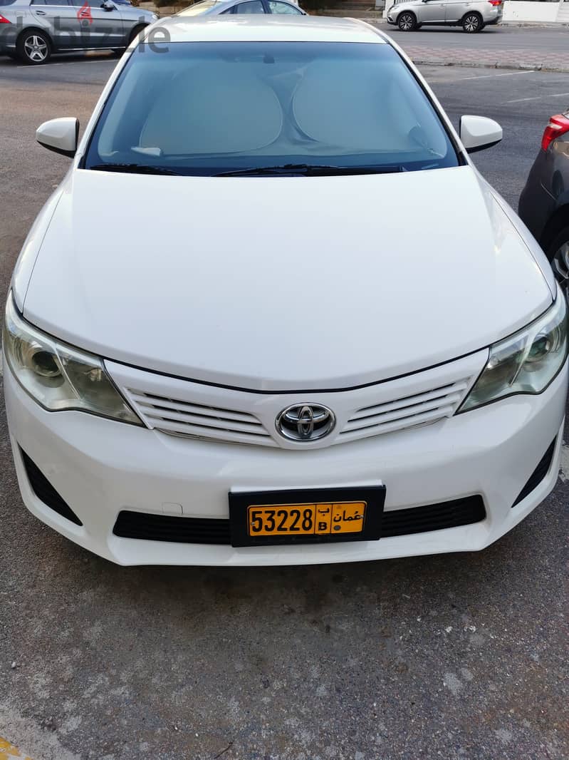 Toyota Camry 2014 0