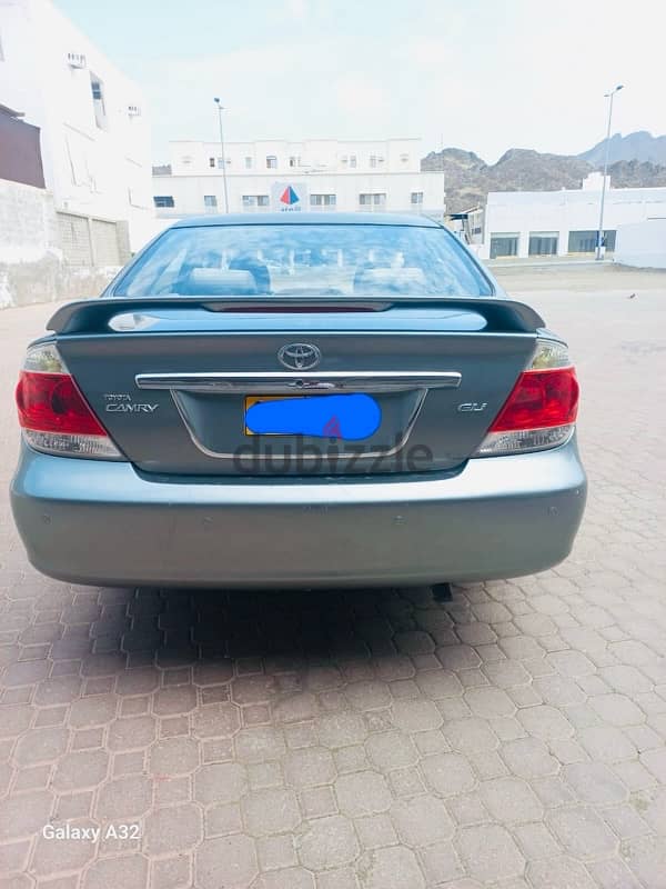 Toyota Camry 2005 3