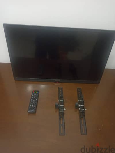 32-Inch Full HD TV with Remote – HDMI & USB Connectivity