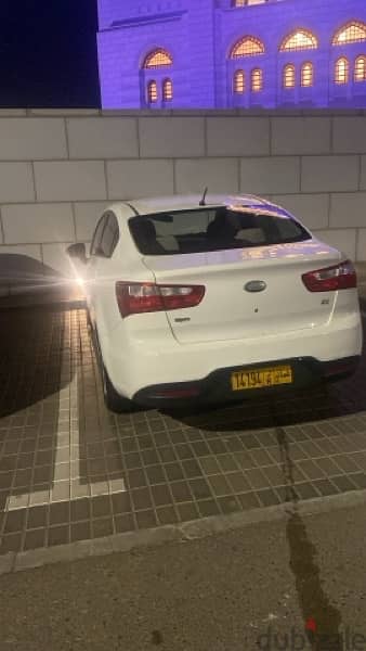 كيا ريو خليجي 2014 KIA RIO