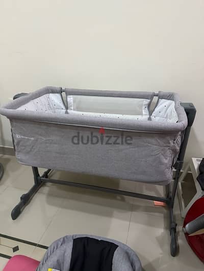 2 in 1 bedside crib