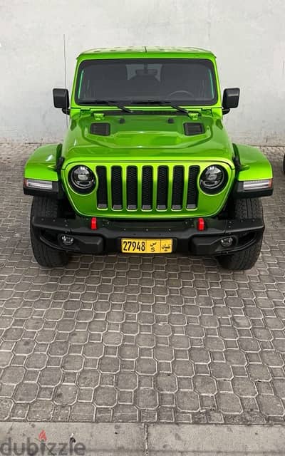 Jeep Wrangler 2019