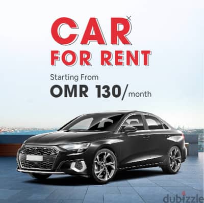 Car available for rent daily