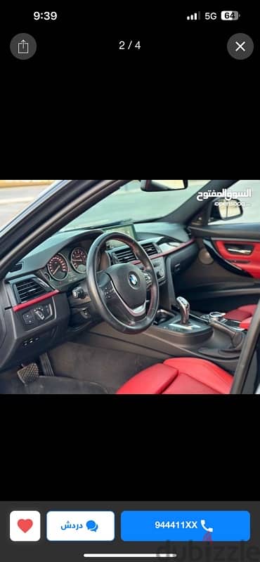 BMW 3-Series 2015 3