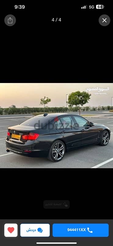 BMW 3-Series 2015 4