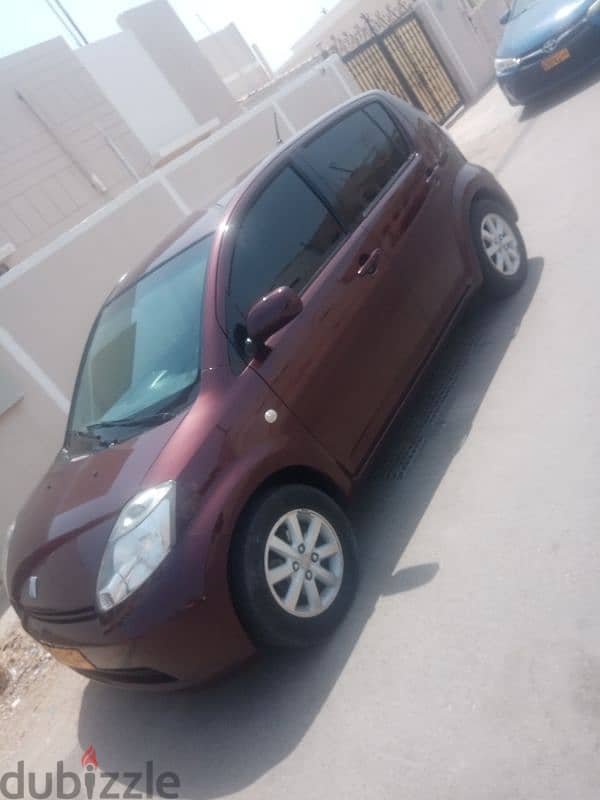 Daihatsu Sirion 2008 3