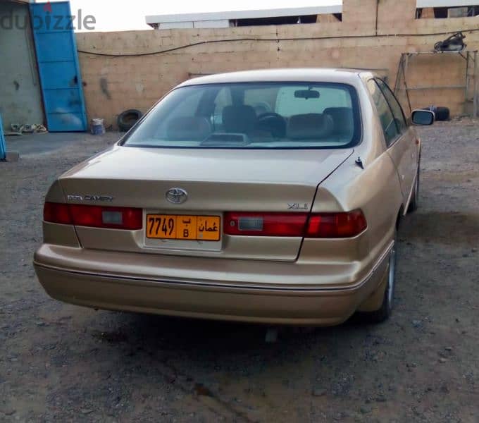 Toyota Camry 1998 4