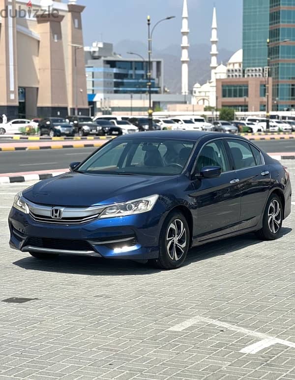 Honda Accord 2017 0