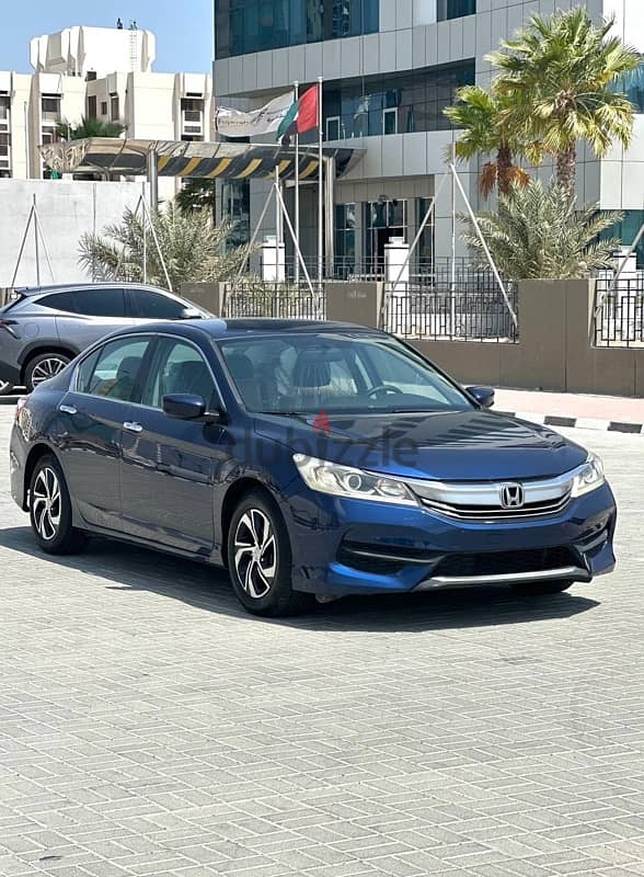 Honda Accord 2017 8