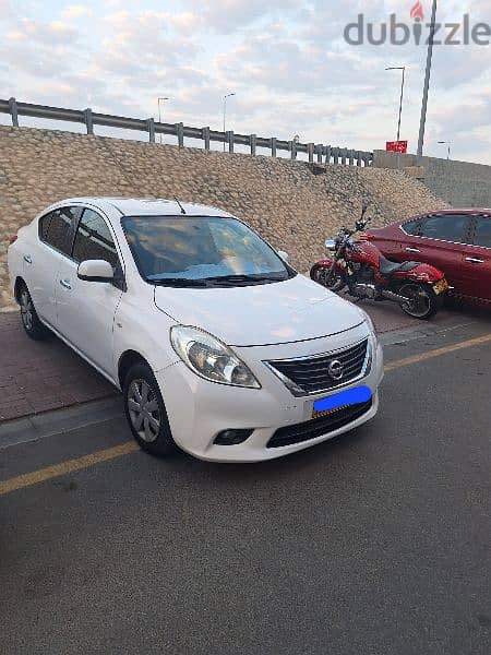 Nissan Sunny 2012 6