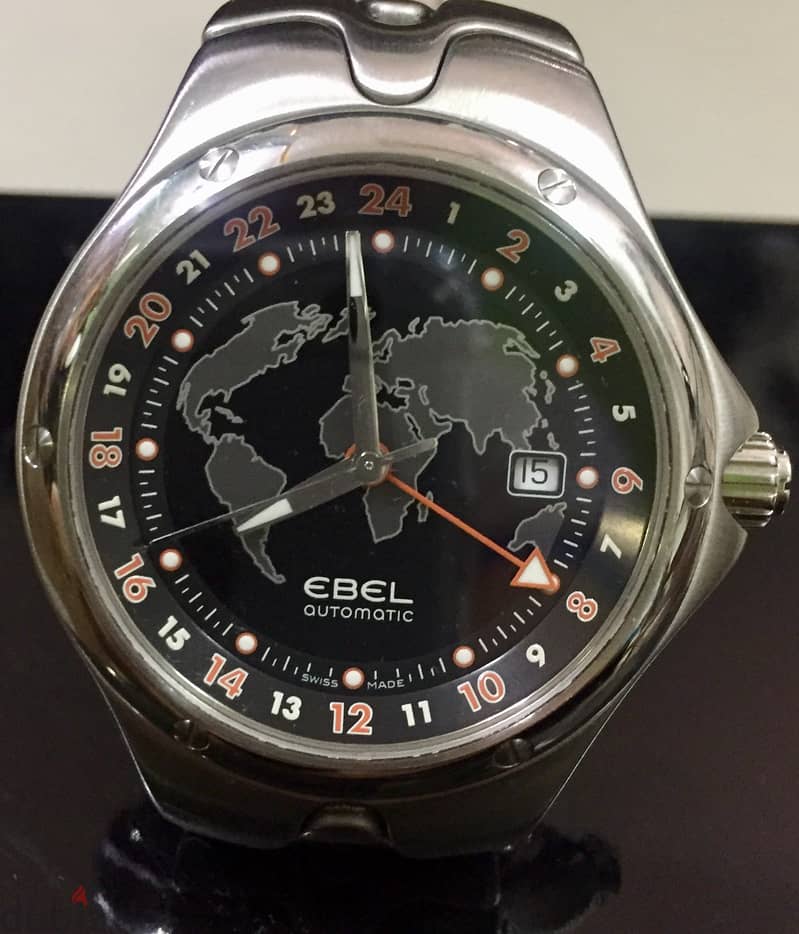 EBEL Mens Original Swiss Automatic Watch 5