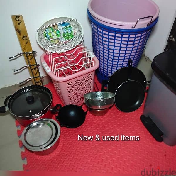 new and used items 1