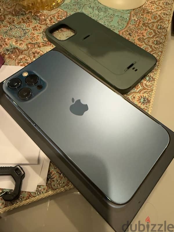 iPhone 12 Pro Max 128GB Pacific Blue 0