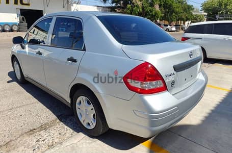 Car for rent Nissan Tida 2010