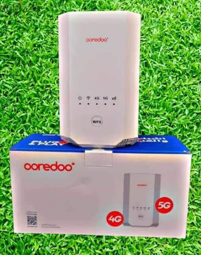 Ooredoo WiFi 5G Wireless Connection