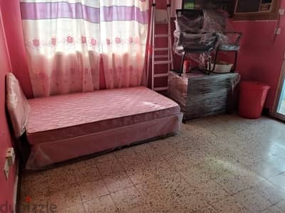 Furnished room for indian non cooking bachelor in ruei al falaj area