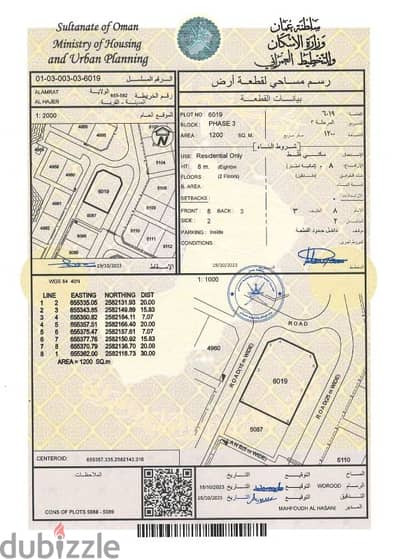 ارض مميزة في الحاجر العامرات بقيمة ممتازة