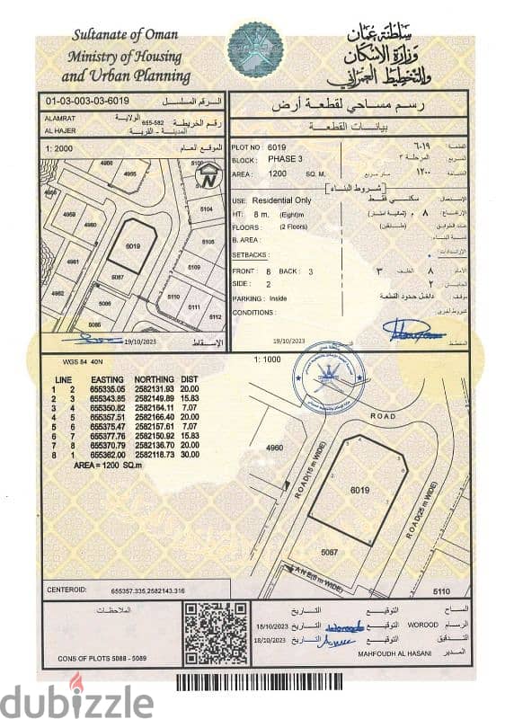 ارض مميزة في الحاجر العامرات بقيمة ممتازة 0