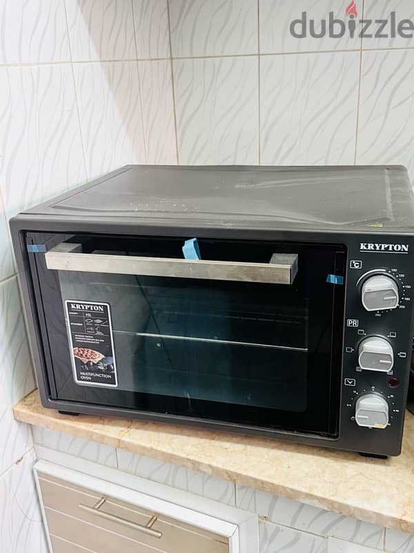 Microwave oven for sale mutifuctional less used 1