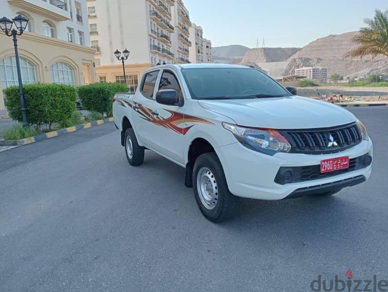 Mitsubishi L200 2018 1