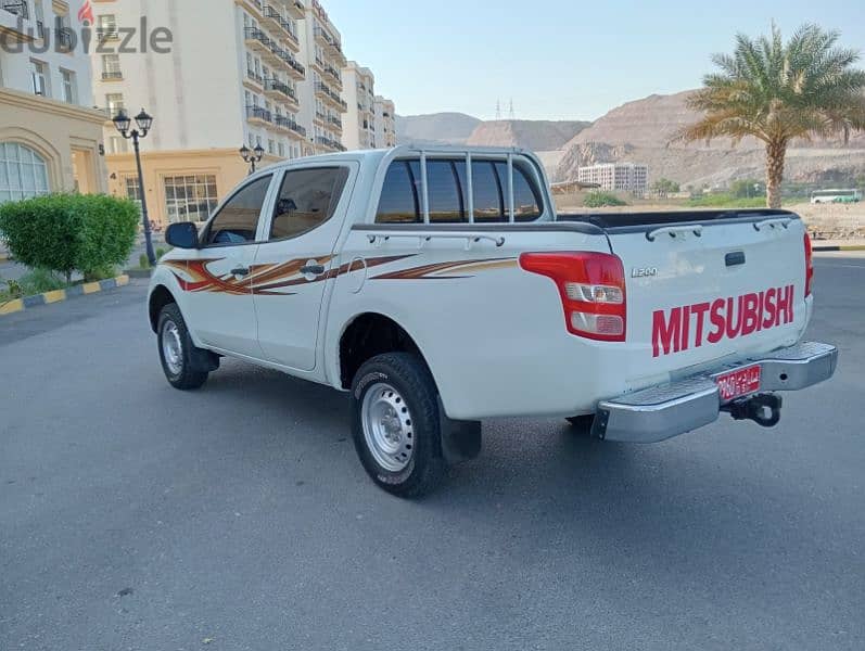 Mitsubishi L200 2018 4