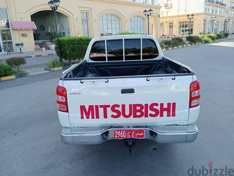 Mitsubishi L200 2018 5