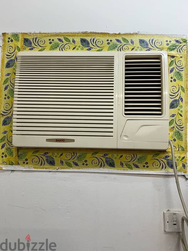 Good condition working AC 0