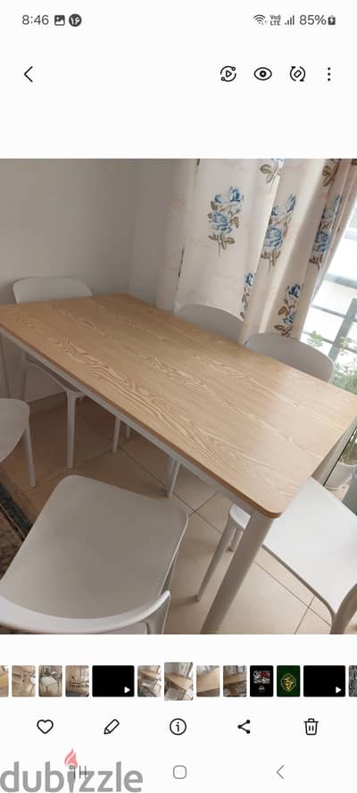 Dining table