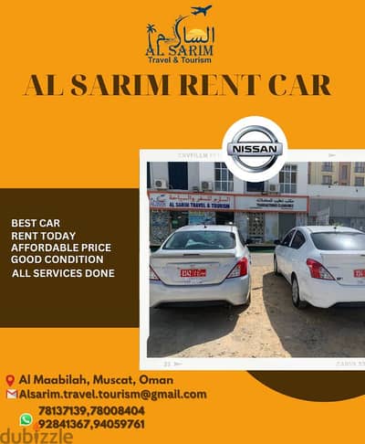 AL SARIM TRAVEL & RENT A CAR