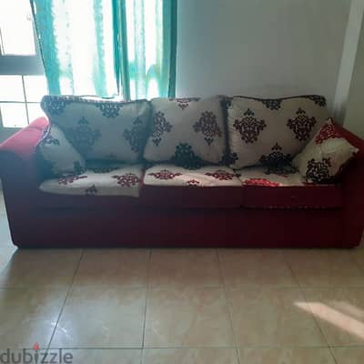 Sofa Set 3 Seater, 2 Seater & Sibgle Seater set