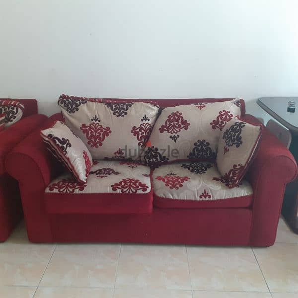 Sofa Set 3 Seater, 2 Seater & Sibgle Seater set 1